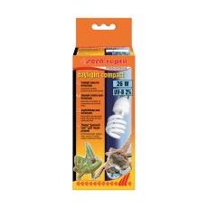 Sera Reptil daylight compact UV-B 2% / Лампа дневного света Сера для террариумов