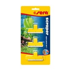 Sera Scraper replacement blades Set 1 / Набор насадок Сера для скребка (для натурального стекла)