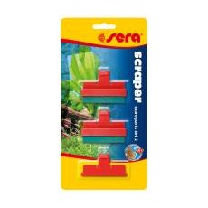 Sera Scraper spare parts Set 2 / Набор насадок Сера для скребка (для акрилового стекла)