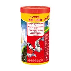 Sera Koi Color medium / Корм Сера для прудовых рыб