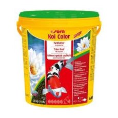 Sera Koi Color large / Корм Сера для прудовых рыб