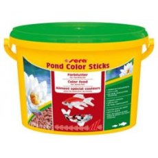 Sera Color Sticks / Корм Сера для прудовых рыб