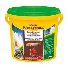 Sera Pond Granulat / Корм Сера для прудовых рыб