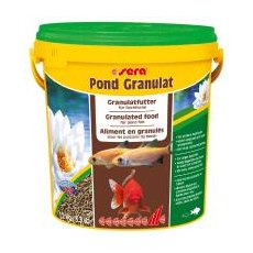 Sera Pond Granulat / Корм Сера для прудовых рыб