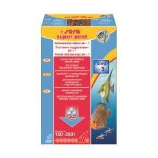 Sera Super Peat / Торф гранулированный Сера для тропических аквариумов