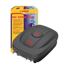 Sera Precision Air 550 R plus / Воздушный компрессор Сера Регулируемый (4 канала) для аквариумов и садовых прудов