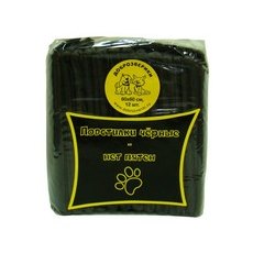 Доброзверики / Подстилки впитывающие для животных с Суперабсорбентом Черные