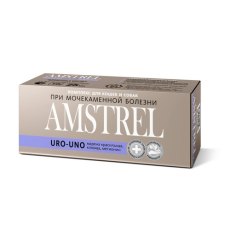 Amstrel URO-UNO / Комплекс Амстрел для кошек и собак профилактика МКБ