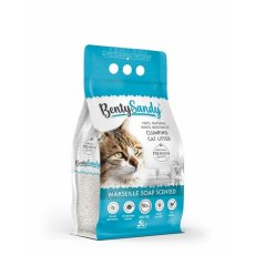 BentySandy Marseille Soap/ Комкующийся наполнитель Бенти Сэнди с ароматом Марсельского мыла
