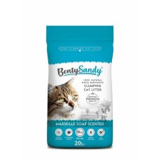BentySandy Marseille Soap/ Комкующийся наполнитель Бенти Сэнди с ароматом Марсельского мыла