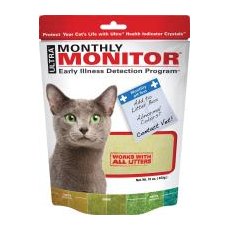 Neon Litter Monthly Monitor Индикатор PH мочи у кошек