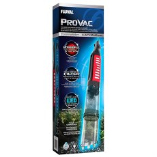 Fluval Pro Vac / Сифон Флювал для чистки грунта электрический 220 Вт