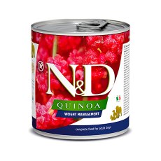 Farmina N&D Quinoa Weight Management / Консервы Фармина для собак Контроль веса Киноа (цена за упаковку)