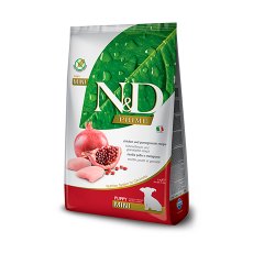 Farmina N&D Prime Line Puppy Mini Chicken & Pomegranate Grain free / Сухой Беззерновой корм Фармина для Щенков Мелких пород Курица с Гранатом