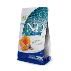 Farmina N&D Ocean Line Adult Herring Pumpkin & Orange / Сухой Беззерновой корм Фармина для взрослых кошек Сельдь с Тыквой и Апельсином