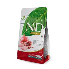 Farmina N&D Prime Line Adult Chicken & Pomegranate / Сухой Беззерновой корм Фармина для взрослых кошек Курица с Гранатом