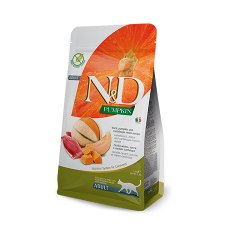 Farmina N&D Pumpkin Line Adult Pumpkin Duck Grain free / Сухой Беззерновой корм Фармина для взрослых кошек Утка с Тыквой