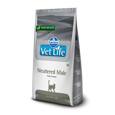 Farmina Vet Life Neutered Male / Лечебный корм Фармина для Кастрированных котов