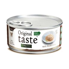 Pettric Original Taste 100% Shredded Chicken in Sauce / Беззерновые консервы Петрик для кошек Курица в соусе (цена за упаковку)