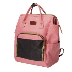 Camon Zainetto Pet Fashion / Рюкзак-переноска Камон для животных Розовый