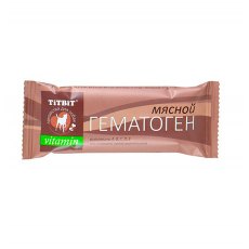 Titbit Vitamin / Лакомство Титбит для собак Гематоген мясной