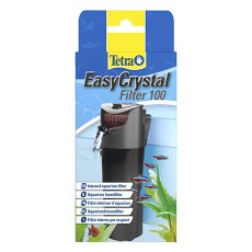 Tetra EasyCrystal Filter 100 / Внутренний фильтр Тетра для аквариумов 5 - 15 л