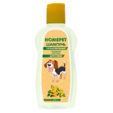 Homepet / Шампунь Хоумпет для собак Гипоаллергенный с экстрактом чистотела