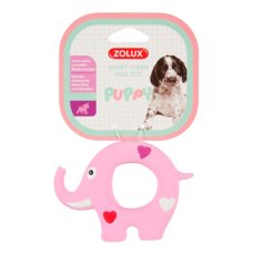 Zolux Puppy / Игрушка Золюкс для Щенков Слоник Латекс