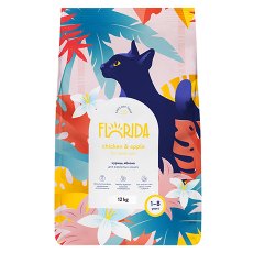 Florida Cat Adult Chicken & Apple / Сухой корм Флорида для взрослых кошек Курица яблоко