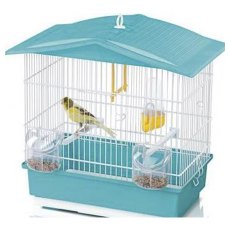 IMAC Tiffany / Клетка Аймак для птиц цвет Морской волны