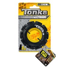 Tonka / Игрушка Тонка для собак Шина желто-черный