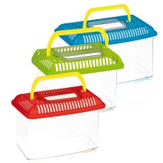 My Pets Solutions Aquarium XS / Акватеррариум Май Петс Солюшенс для черепашек 1,5 л Цвета в ассортименте