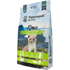 Территория Крым / Сухой корм для Стерилизованных кошек Курица с черникой