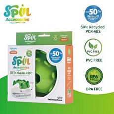 PetDreamHouse Spin Accessories UFO Maze Green / Аксессуар ПетДримХаус для Интерактивной системы кормления Спин Лабиринт
