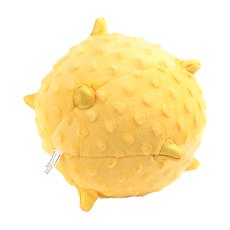 Playology Puppy Sensory Ball / Игрушка Плэйолоджи для Щенков сенсорный плюшевый мяч с ароматом курицы Желтый