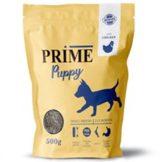 Prime Puppy Small Breeds Chicken / Сухой Низкозерновой корм Прайм для Щенков Мелких пород в возрасте от 2 до 12 месяцев Курица