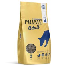 Prime Adult All Breeds Chicken / Сухой Низкозерновой корм Прайм для взрослых собак всех пород Курица