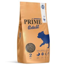 Prime Adult Small Breeds Lamb / Сухой Низкозерновой корм Прайм для взрослых собак Мелких пород Ягненок