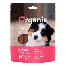 Organix / Лакомство Органикс для щенков Нарезка из филе ягненка 100% мясо