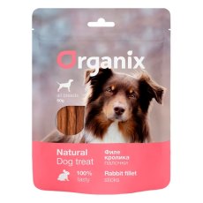 Organix / Лакомство Органикс для собак Палочки из филе кролика 100% мясо