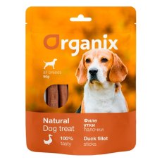 Organix / Лакомство Органикс для собак Палочки из филе утки 100% мясо