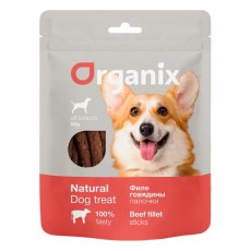Organix / Лакомство Органикс для собак Палочки из филе говядины 100% мясо