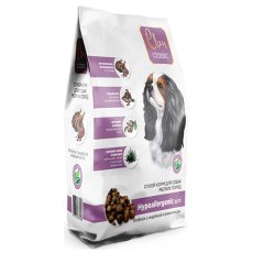 Clan Classic Hypoallergenic 23-11 / Сухой корм Клан для собак Средних и Крупных пород Ягненок с Индейкой и Бурым рисом