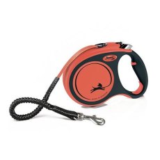 flexi Xtreme L tape 8 m, for dogs up to 55 kg / Рулетка флекси для собак весом до 55 кг, лента 8 м