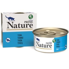 Prime Nature / Консервы Прайм Нейча для взрослых кошек Тунец в желе (цена за упаковку)