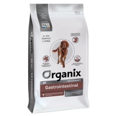 Organix Dog GASTROINTESTINAL / Сухой корм Органикс для собак при Нарушениях пищеварения, в реабилитационный период и при истощении