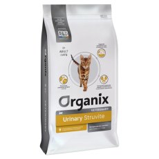 Organix Cat URINARY Struvite / Сухой корм Органикс для взрослых кошек для Растворения струвитных камней и Предотвращения их рецидивов