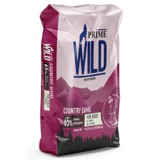 Prime Wild Country Game All breeds All life stage Venison / Сухой Беззерновой корм Прайм Вайлд для собак всех пород всех возрастов Утка оленина