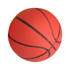 Camon / Игрушка Камон для собак Мяч баскетбольный резиновый Красный