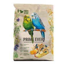 Prime Ever / Сухой корм Прайм Эвер для Волнистых попугаев